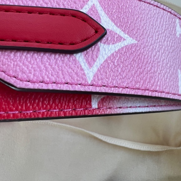 Louis Vuitton Bandoulière Strap Limited Edition Escale 2020 Collection RARE - Picture 9 of 11